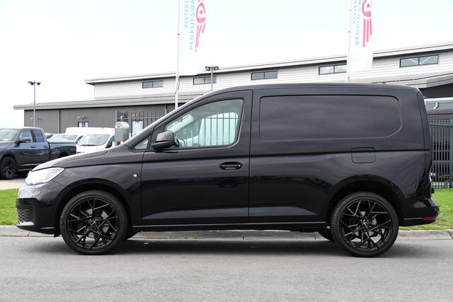 Volkswagen CADDY Cargo 2.0 TDI Black Edition Virtual, Camera, Stoelverwarming, 122pk, Automaat, LED, Trekhaak, Carplay, Uniek!