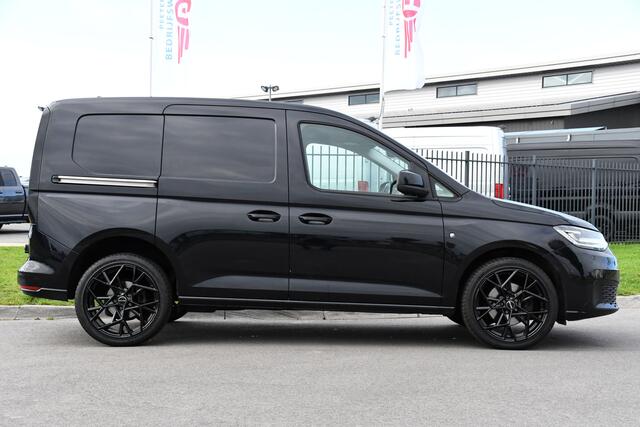 Volkswagen CADDY Cargo 2.0 TDI Black Edition Virtual, Camera, Stoelverwarming, 122pk, Automaat, LED, Trekhaak, Carplay, Uniek!