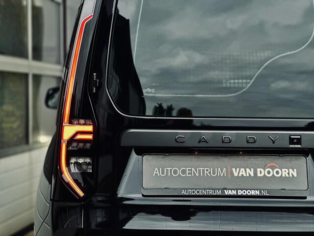 Volkswagen CADDY Cargo 2.0 TDI DSG | Black Edition | LED | Leer | 2 jaar garantie | Camera | Stoelverw | Navigatie | Trekh | Ex BTW