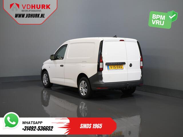 Volkswagen CADDY Cargo 2.0 TDI BPM VRIJ! NL Auto/ Carplay/ Cruise/ Airco/ PDC/ Trekhaak