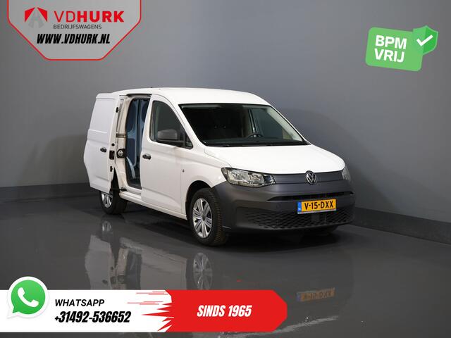 Volkswagen CADDY Cargo 2.0 TDI BPM VRIJ! NL Auto/ Carplay/ Cruise/ Airco/ PDC/ Trekhaak