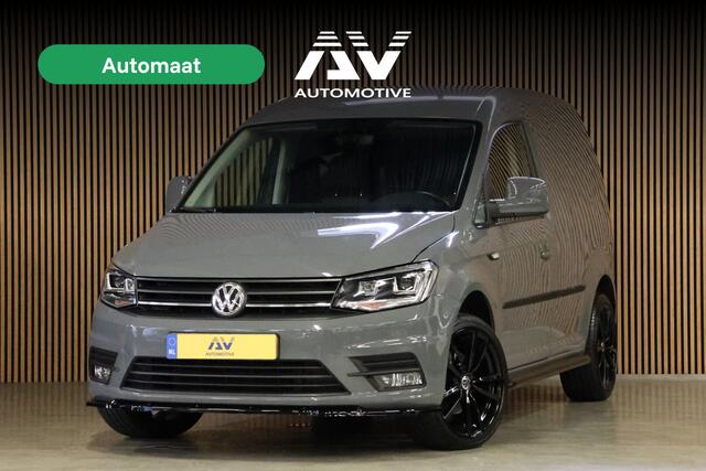 Volkswagen CADDY 2.0 TDI 185 PK DSG Exclusive | ACC | Camera | CarPlay | Bi-Xenon | Alarm | Trekhaak | DAB | MF Stuur | Front Assist | NAP Logisch | NL Auto