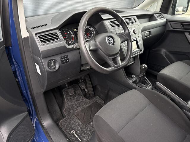 Volkswagen CADDY 2.0 TDI L1H1 BMT Trendline ?Facelift ?Airco ?Cruise ?Schuifdeur rechts ?Elektrisch Pakket ?Trekhaak ?Volledig onderhouden