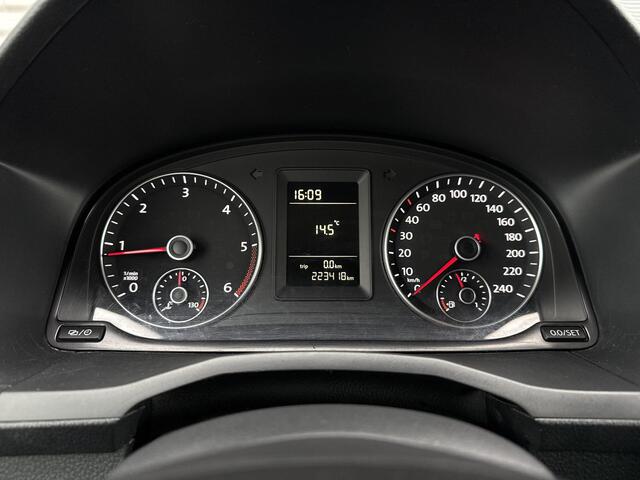 Volkswagen CADDY 2.0 TDI L1H1 BMT Trendline ?Facelift ?Airco ?Cruise ?Schuifdeur rechts ?Elektrisch Pakket ?Trekhaak ?Volledig onderhouden