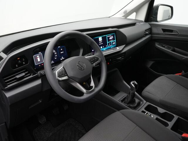 Volkswagen CADDY Cargo 2.0 TDI 75 pk Comfort | Trekhaak | Cruise control | Parkeersensoren achter | Bedrijfswageninrichting | Apple Carplay/Android Auto | DAB