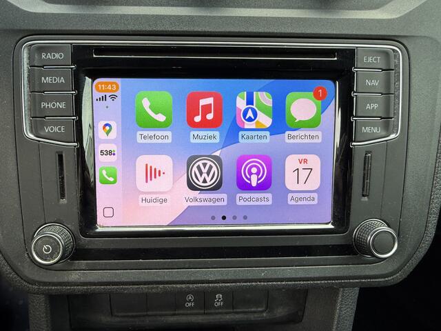 Volkswagen CADDY 2.0 TDI EURO 6 L2H1 BMT Maxi CarPlay/cruise/trekhaak