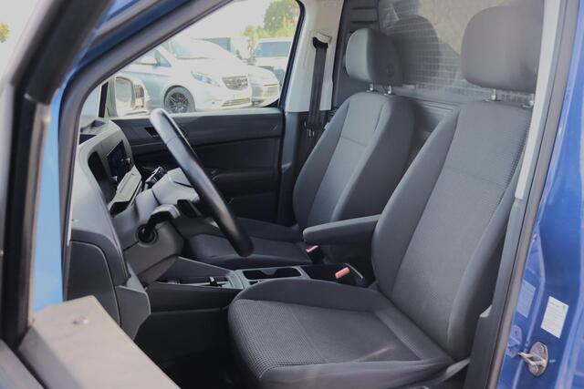Volkswagen CADDY Cargo 2.0 TDI Comfort DSG Automaat, Apple Carplay, Armsteun, Verdiept Tussenschot, Ventilatierooster,