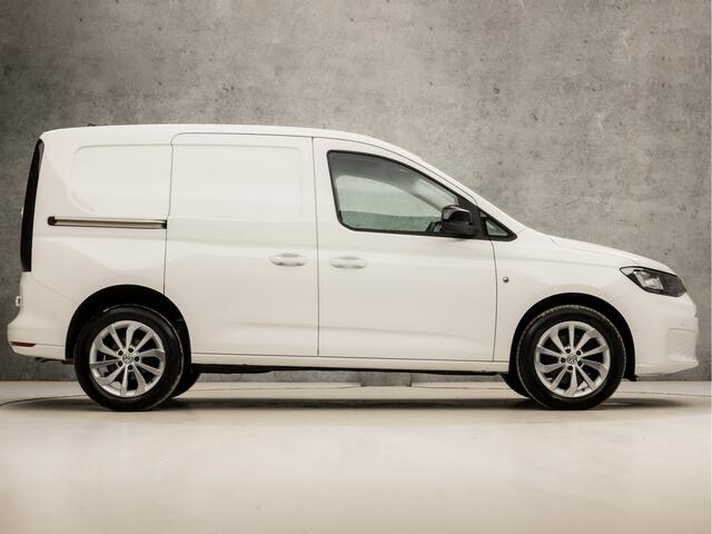Volkswagen CADDY Cargo 1.5 TSI Exclusive (GRIJS KENTEKEN, BENZINE, DUBBELE SCHUIFDEUREN, SCHERM, PARKEERSENSOREN, BLUETOOTH, CLIMATE, NIEUWE APK, LM VELGEN, NIEUWSTAAT)