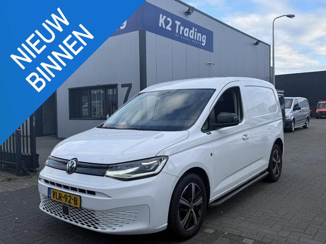 Volkswagen CADDY Cargo 2.0 TDI 1st Edition DSG AUTOMAAT LEDEREN BEKLEDING, LED KOPLAMPEN CARPLAY