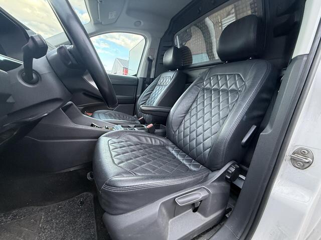 Volkswagen CADDY Cargo 2.0 TDI 1st Edition DSG AUTOMAAT LEDEREN BEKLEDING, LED KOPLAMPEN CARPLAY