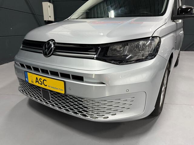 Volkswagen CADDY 1.5 TSI Rolstoelauto L1 Automaat 3+1 of 5+0 - Alle opties - 1e Eigenaar - Rolstoelvervoer - Nieuw Model