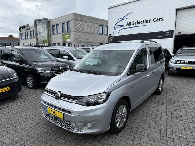 Volkswagen CADDY 1.5 TSI Rolstoelauto L1 Automaat 3+1 of 5+0 - Alle opties - 1e Eigenaar - Rolstoelvervoer - Nieuw Model