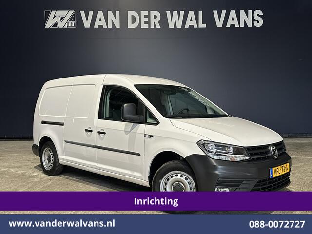 Volkswagen CADDY 2.0 TDI 102pk L2H1 Inrichting Euro6 Airco | Navigatie | Apple Carplay | Android Auto | Cruisecontrol LED, Parkeersensoren, Verwarmde voorruit
