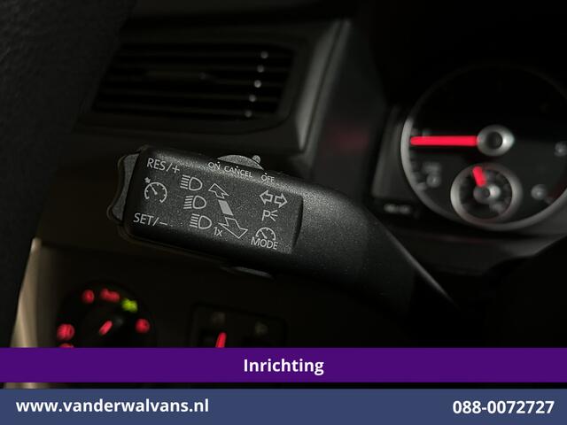 Volkswagen CADDY 2.0 TDI 102pk L2H1 Inrichting Euro6 Airco | Navigatie | Apple Carplay | Android Auto | Cruisecontrol LED, Parkeersensoren, Verwarmde voorruit