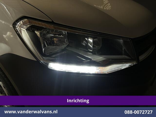 Volkswagen CADDY 2.0 TDI 102pk L2H1 Inrichting Euro6 Airco | Navigatie | Apple Carplay | Android Auto | Cruisecontrol LED, Parkeersensoren, Verwarmde voorruit