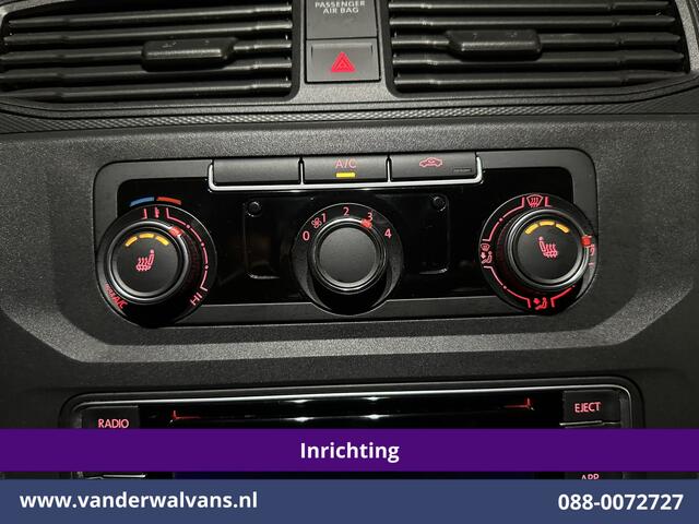 Volkswagen CADDY 2.0 TDI 102pk L2H1 Inrichting Euro6 Airco | Navigatie | Apple Carplay | Android Auto | Cruisecontrol LED, Parkeersensoren, Verwarmde voorruit