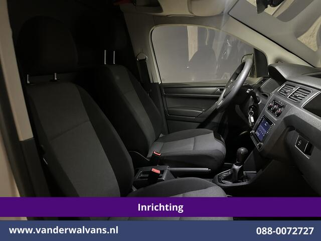 Volkswagen CADDY 2.0 TDI 102pk L2H1 Inrichting Euro6 Airco | Navigatie | Apple Carplay | Android Auto | Cruisecontrol LED, Parkeersensoren, Verwarmde voorruit