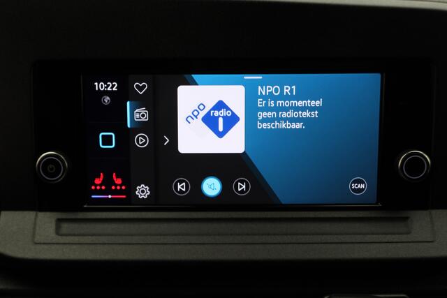 Volkswagen CADDY Cargo 2.0 TDI Comfort Airco, Cruise, Bluetooth, Elektrisch Pakket, Verwarmde Stoelen, 18''