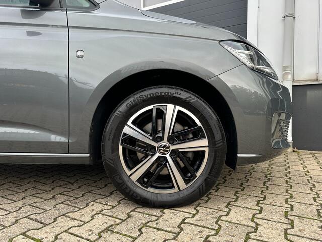 Volkswagen CADDY 2.0 TDI 122pk DSG 75 Edition bj2023 *Adaptive *Led *Navi *PDC *Leer