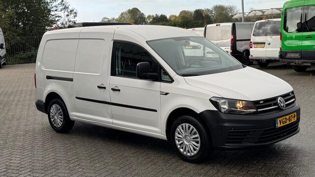 Volkswagen CADDY 2.0 TDI 55KW 75PK MAXI L2H1 EURO 6 AIRCO/ CRUISE CONTROL/ ORIGINEEL AUDIO/ 100% DEALERONDERHOUDEN