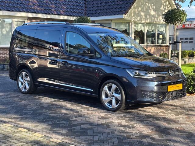 Volkswagen CADDY Maxi 1.5 TSI 115pk DSG Life , LED, Navi, Cruise, Trekhaak, 7 persoons,