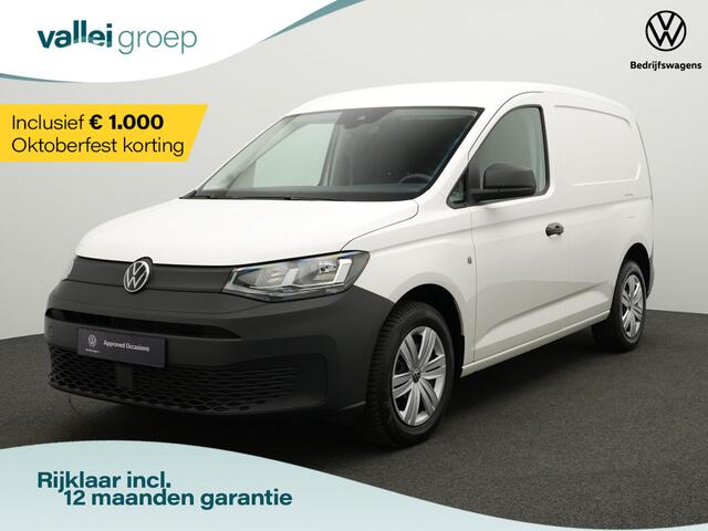 Volkswagen CADDY Cargo 1.5 TSI 114 pk | Trekhaak | Navigatie | Parkeersensoren achter | Apple Carplay / Android Auto