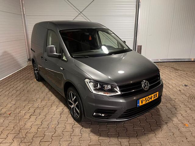 Volkswagen CADDY 2.0 TDI L1H1 BMT Exclusive Edition VVB414 BPM vrij! Benut nu nog uw voordeel!