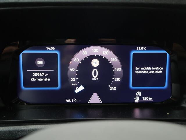 Volkswagen CADDY Cargo 2.0 TDI Trend | 102 PK | Multifunctioneel stuurwiel | Cruisecontrol | Parkeersensoren |