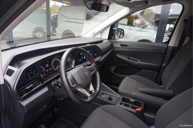 Volkswagen CADDY 2.0TDI 122PK DSG AUT Black Edition BPM VRIJ!! Apple Carplay, Camera, LED, 18" Velgen, Trekhaak C01