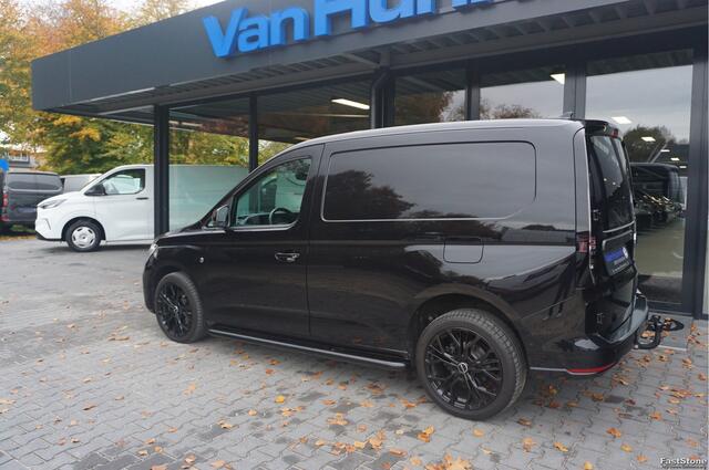 Volkswagen CADDY 2.0TDI 122PK DSG AUT Black Edition BPM VRIJ!! Apple Carplay, Camera, LED, 18" Velgen, Trekhaak C02