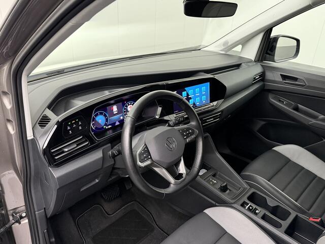 Volkswagen CADDY 2.0TDI DSG Automaat Exclusive | Digital Cockpit | Navigatie | Camera | Leder | Led | Airco | Cruise | Betimmering