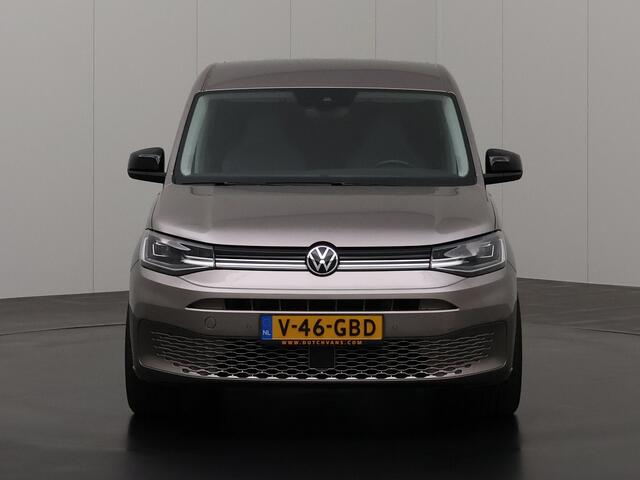 Volkswagen CADDY 2.0TDI DSG Automaat Exclusive | Digital Cockpit | Navigatie | Camera | Leder | Led | Airco | Cruise | Betimmering