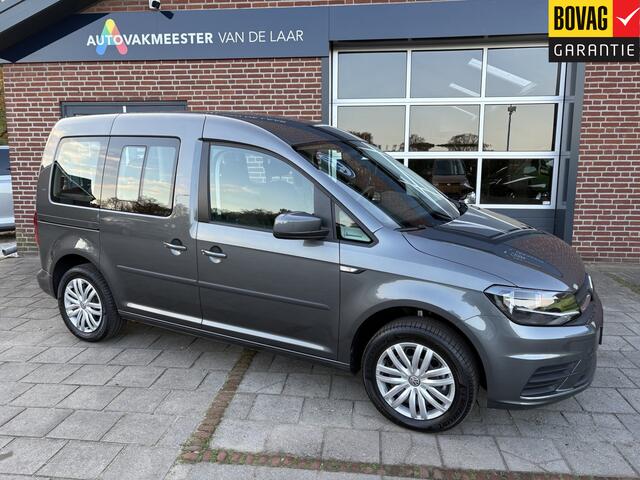 Volkswagen CADDY Combi 1.4 TSI Trendline 92kw DSG invalide HANDBEDIENING REM EN GAS , KOFFERBAK ROLSTOELLIFT. RIJKLAARPRIJS!