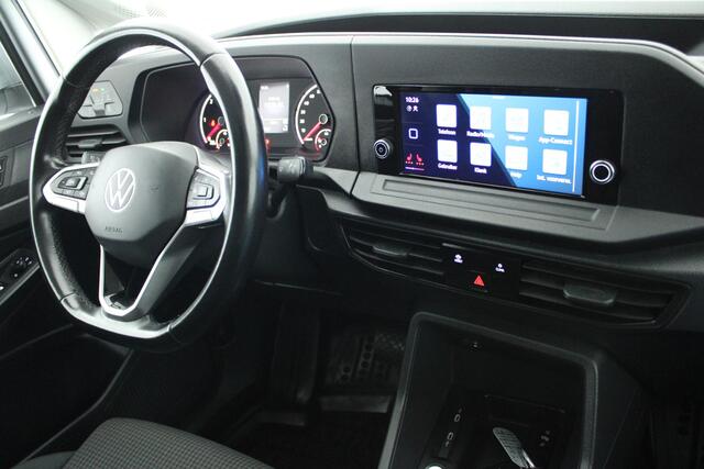 Volkswagen CADDY Cargo 2.0 TDI 122pk DSG Style Led Trekhaak Standkachel Carplay Stoelverwarming Parkeersensoren