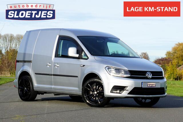 Volkswagen CADDY 2.0 TDI L1H1 BMT Highline in Topstaat |EURO6 |BPM vrij |Liefhebbersauto |Airco |Cruise |Trekhaak |2 sets velgen |Met historie |Schuifdeur |Parkeersensoren