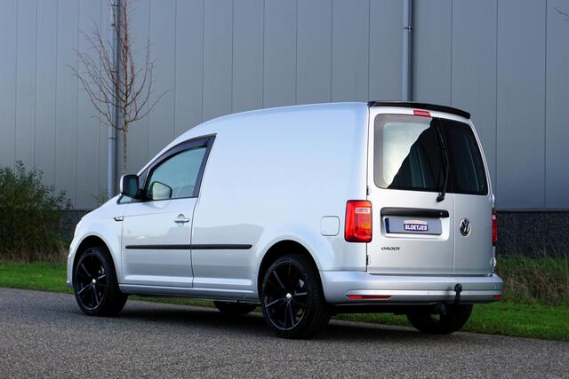 Volkswagen CADDY 2.0 TDI L1H1 BMT Highline in Topstaat |EURO6 |BPM vrij |Liefhebbersauto |Airco |Cruise |Trekhaak |2 sets velgen |Met historie |Schuifdeur |Parkeersensoren