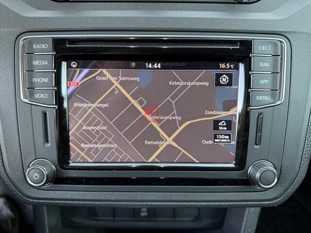 Volkswagen CADDY 2.0 TDI 102PK L2H1 Euro 6 Maxi Exclusive Edition Automaat/CarPlay/cruise control/trekhaak