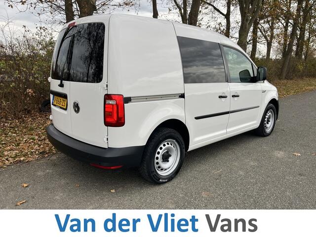 Volkswagen CADDY 2.0 TDI E6 BMT BPM Vrij! Lease ¤171p/m, Airco, PDC, Cruise controle, Onderhoudshistorie aanwezig