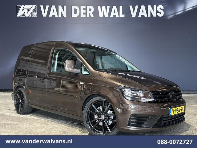 Volkswagen CADDY 2.0 TDI L1H1 Euro6 Airco | Camera | Apple Carplay | Android Auto | Cruisecontrol | LM Velgen 1400kg Trekhaak