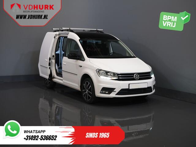 Volkswagen CADDY 2.0 TDI 100 pk DSG Aut. BPM VRIJ! Edition 35 Carplay/ Stoelverw./ Standkachel/ Cruise/ Airco/ PDC/ LMV/ Dakdragers/ Trekhaak/ Inrichting
