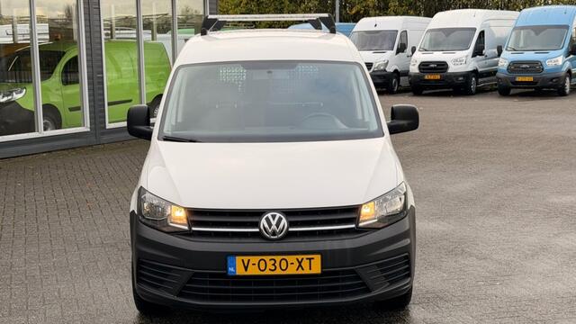 Volkswagen CADDY 2.0 TDI 55KW 75PK EURO 6 AIRCO/ TREKHAAK/ ORIGINEEL AUDIO/ 100% DEALERONDERHOUDEN