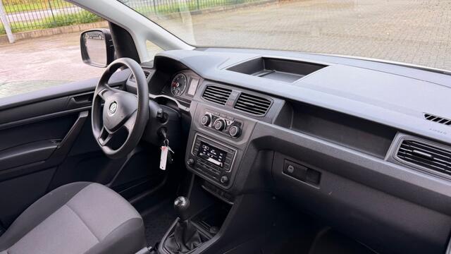 Volkswagen CADDY 2.0 TDI 55KW 75PK EURO 6 AIRCO/ TREKHAAK/ ORIGINEEL AUDIO/ 100% DEALERONDERHOUDEN