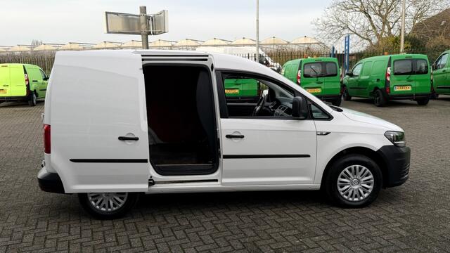 Volkswagen CADDY 2.0 TDI 55KW 75PK EURO 6 AIRCO/ TREKHAAK/ ORIGINEEL AUDIO/ 100% DEALERONDERHOUDEN
