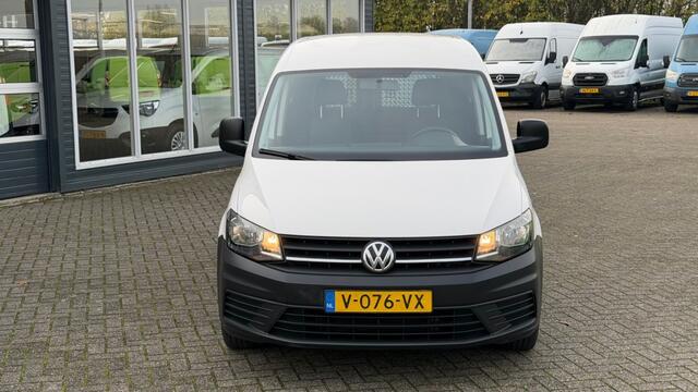 Volkswagen CADDY 2.0 TDI 55KW 75PK EURO 6 AIRCO/ TREKHAAK/ ORIGINEEL AUDIO/ 100% DEALERONDERHOUDEN