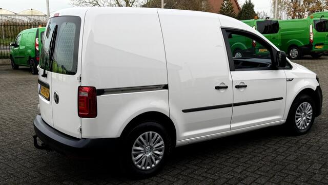 Volkswagen CADDY 2.0 TDI 55KW 75PK EURO 6 AIRCO/ TREKHAAK/ ORIGINEEL AUDIO/ 100% DEALERONDERHOUDEN