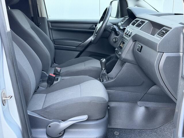 Volkswagen CADDY 2.0 TDI L1H1 BMT Trendline | Blue-tooth | Cruise Control | Weinig KM | Interesse, Proefrit? Bel of app met: 06-24 28 28 42