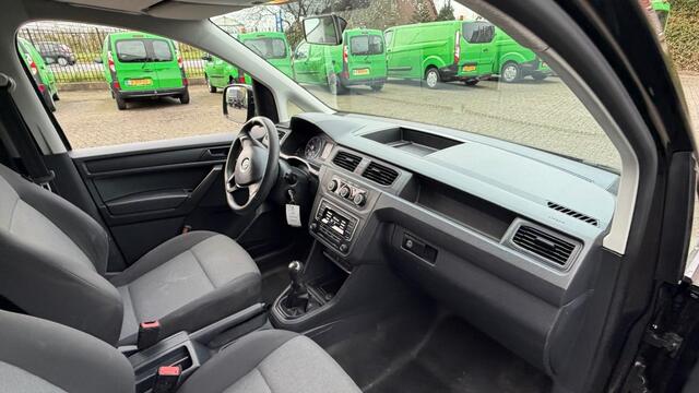 Volkswagen CADDY 2.0 TDI 55KW 75PK EURO 6 AIRCO/ SCHUIFDEUR/ ORIGINEEL AUDIO/ 100% DEALERONDERHOUDEN