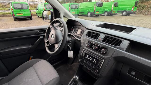 Volkswagen CADDY 2.0 TDI 55KW 75PK EURO 6 AIRCO/ SCHUIFDEUR/ ORIGINEEL AUDIO/ 100% DEALERONDERHOUDEN