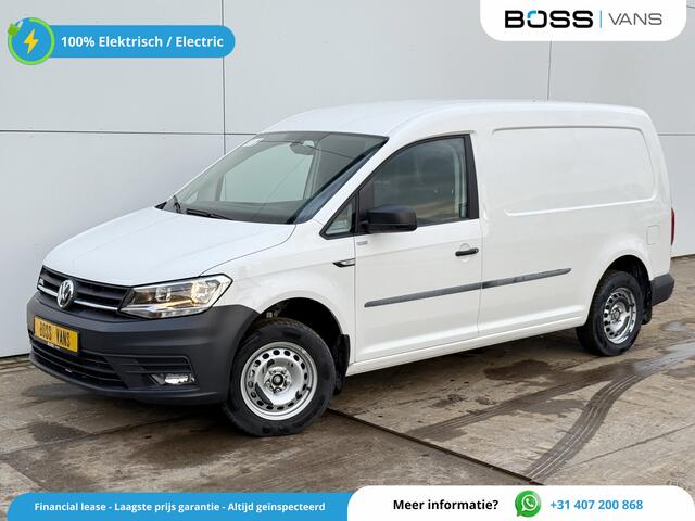 Volkswagen CADDY e-Caddy 113PK L2H1 Elektrisch Caddy ABT Maxi 37,3kWh 159km WLTP Trekhaak Airco Stoelverwarming Parkeersensoren Achter
