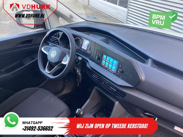 Volkswagen CADDY Cargo 1.5 TSI BENZINE BPM VRIJ! Cruise/ Airco/ DAB/ PDC